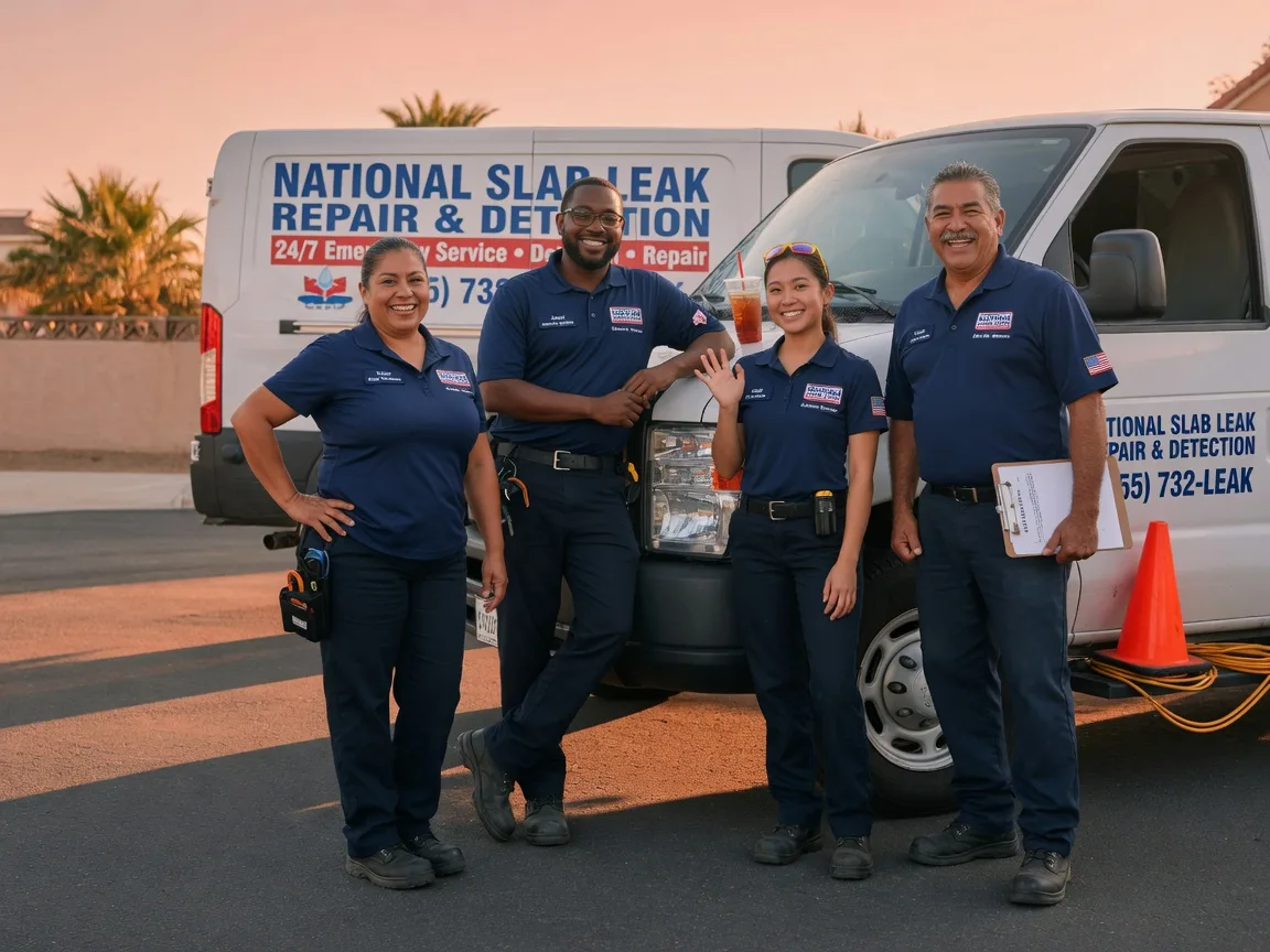 Slab Leak Detection company in Fargo, OK