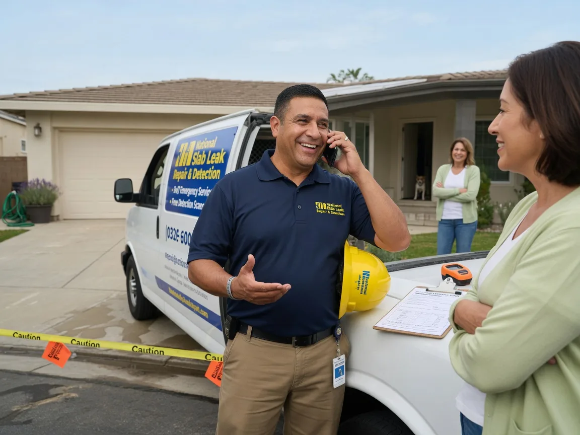 Slab Leak Detection Fargo, OK FAQs