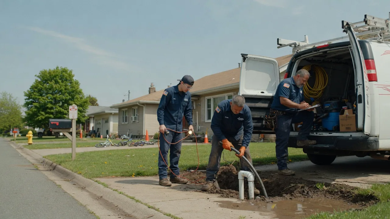 Slab Leak Detection in Fargo, OK near me