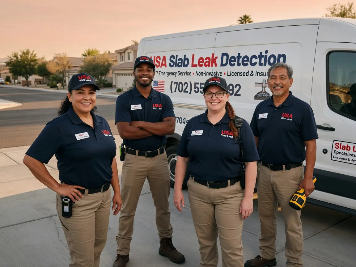 Slab Leak Repair company in Fargo, OK